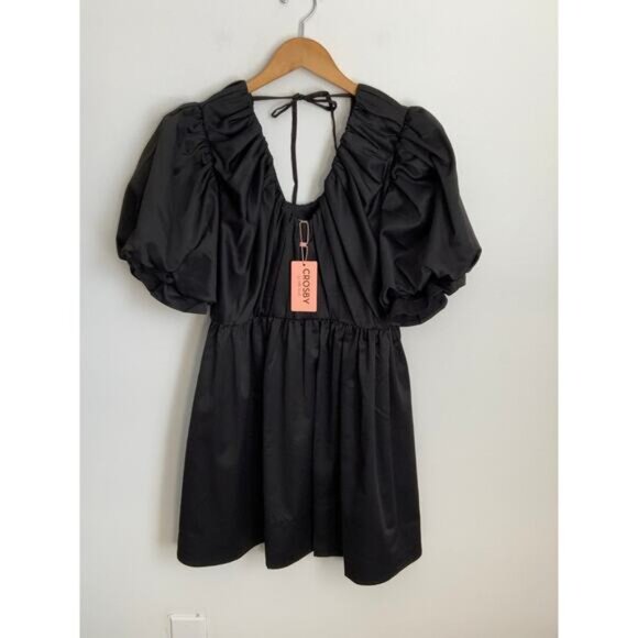 Crosby Raines Dress In Black size small - Picture 6 of 10